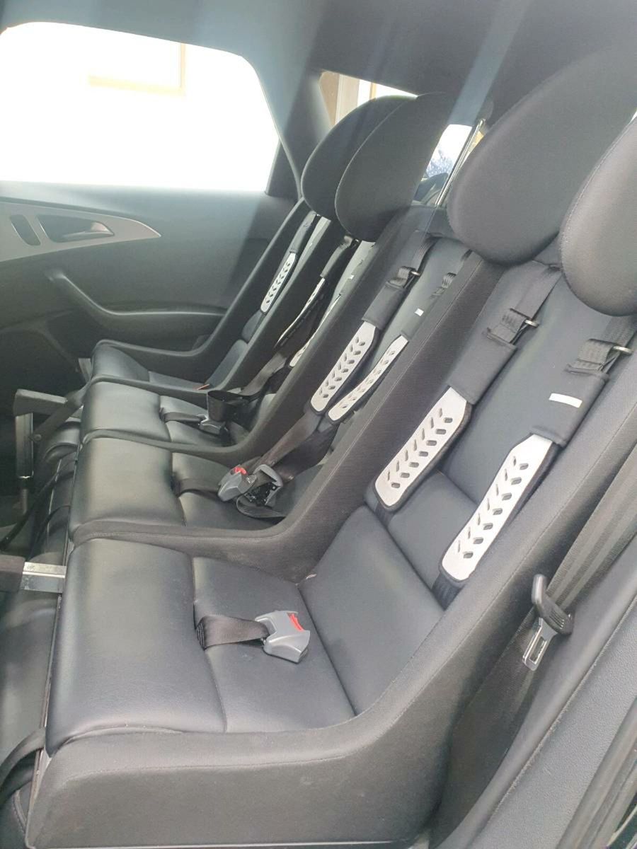 Audi a6 clearance 3 child seats