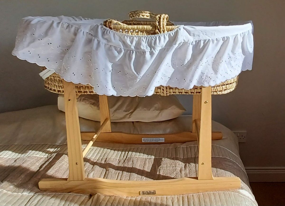 Clair de lune hot sale moses basket ireland