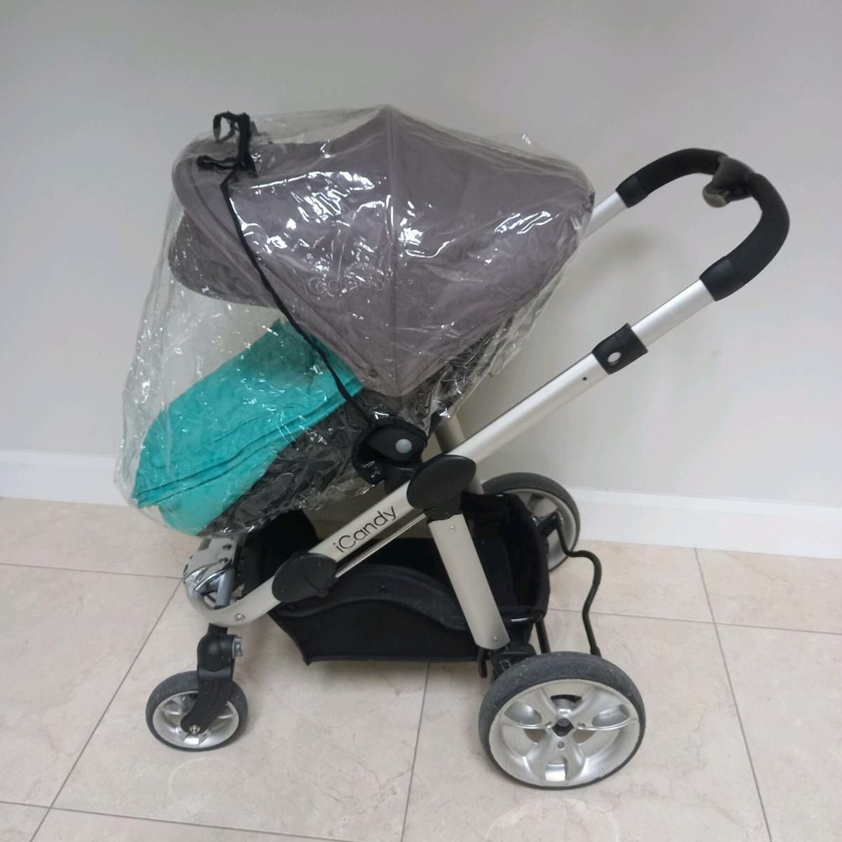 Icandy double shop buggy done deal