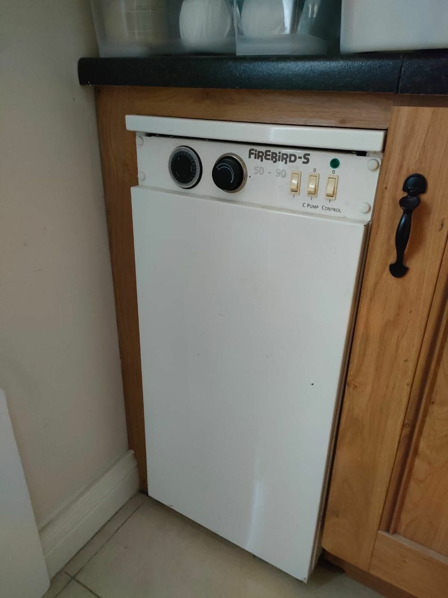 Oil Boiler u0026 Tank for Sale for sale in Co. Mayo for €250 on DoneDeal