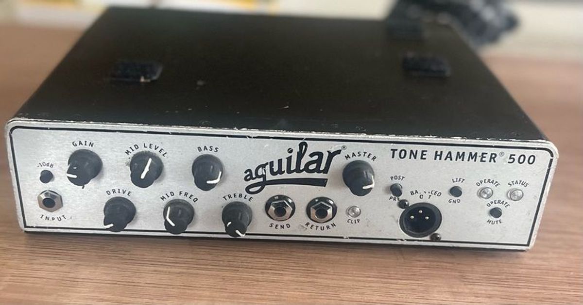 Aguilar Tone Hammer 500 for sale in Co. Kildare for €450 on DoneDeal