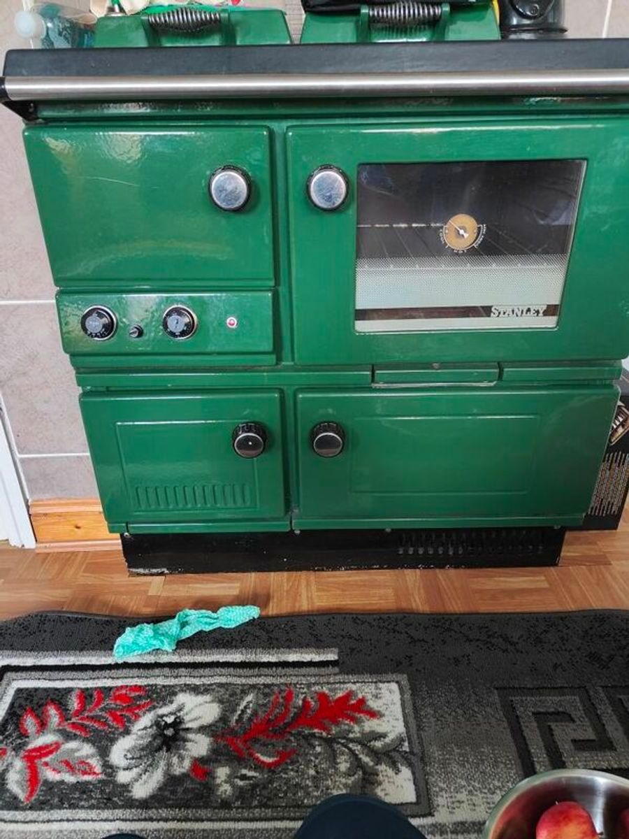 Stanley super star 90 oil fired range boiler for sale in Co. Dublin for  €600 on DoneDeal