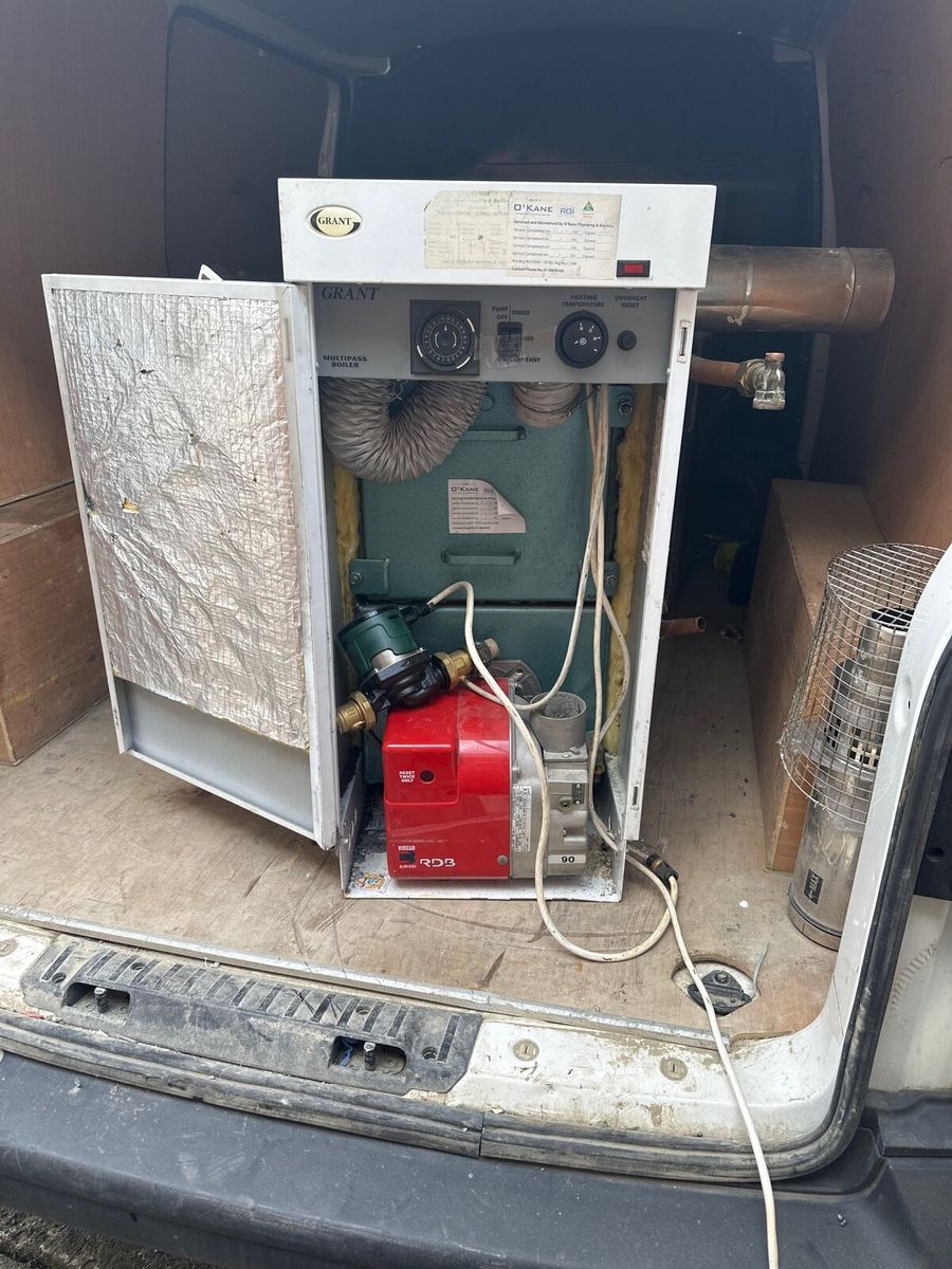 Grant indoor boiler for sale in Co. Monaghan for €400 on DoneDeal