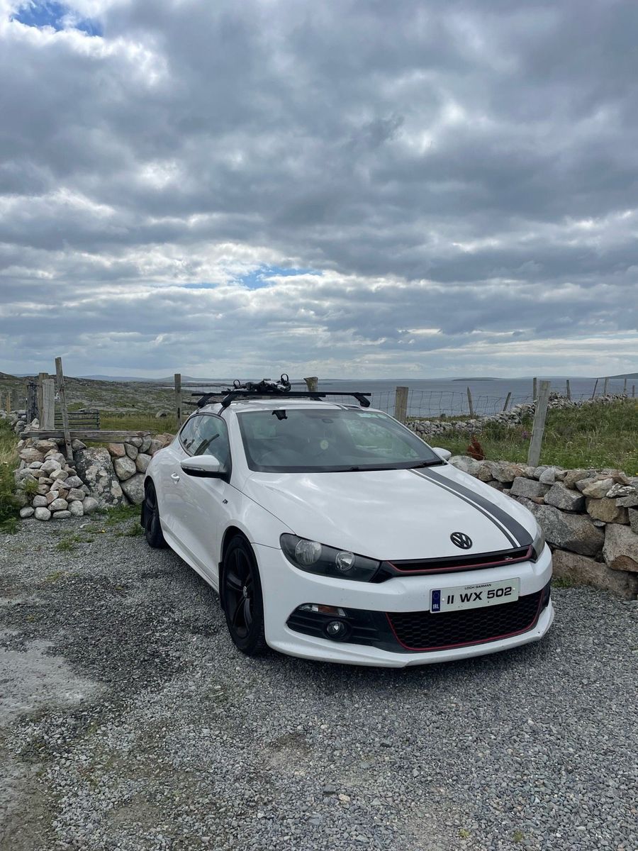 Vw scirocco store bike rack