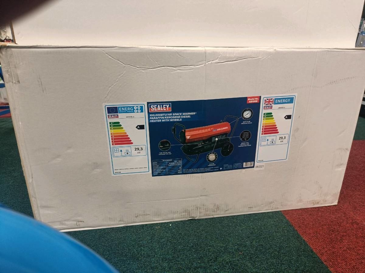 Kerosene / Diesel Space Heater for sale in Co. Clare for €580 on DoneDeal