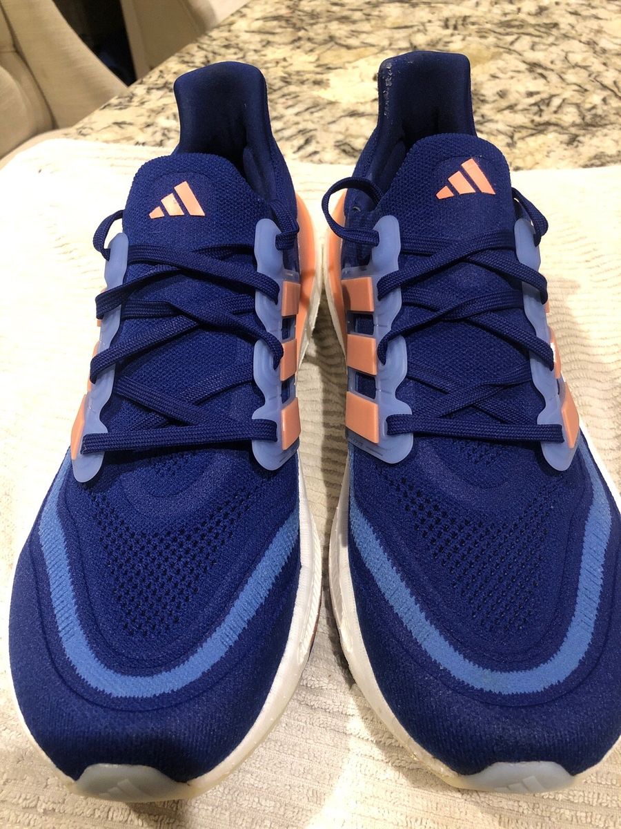 Adidas ultra clearance boost blue mens