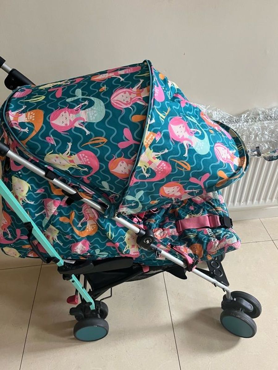 Mermaid pushchair hot sale