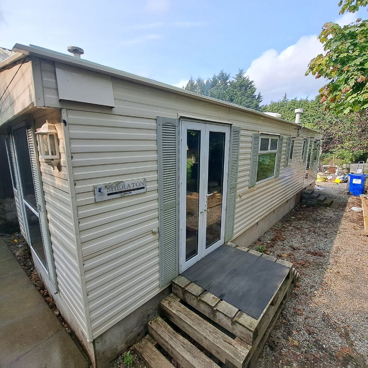 Mobile home for sale in Co. Wicklow for €11,500 on DoneDeal