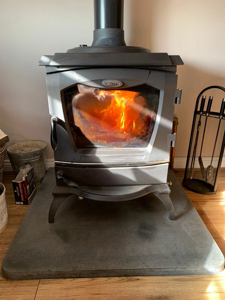 Stanley Reginald Stove with Back Boiler for sale in Co. Tipperary for  €1,600 on DoneDeal