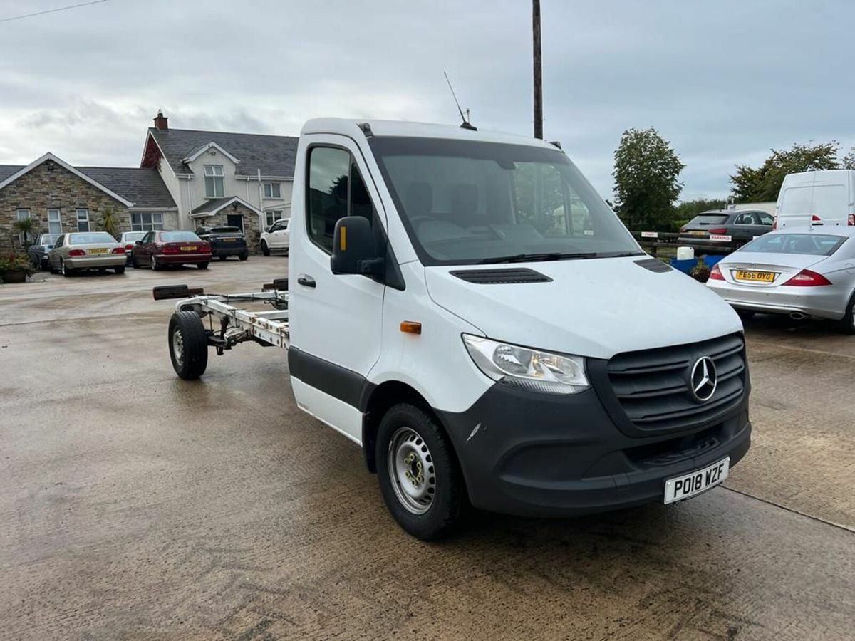 Mercedes sprinter best sale chassis cab price