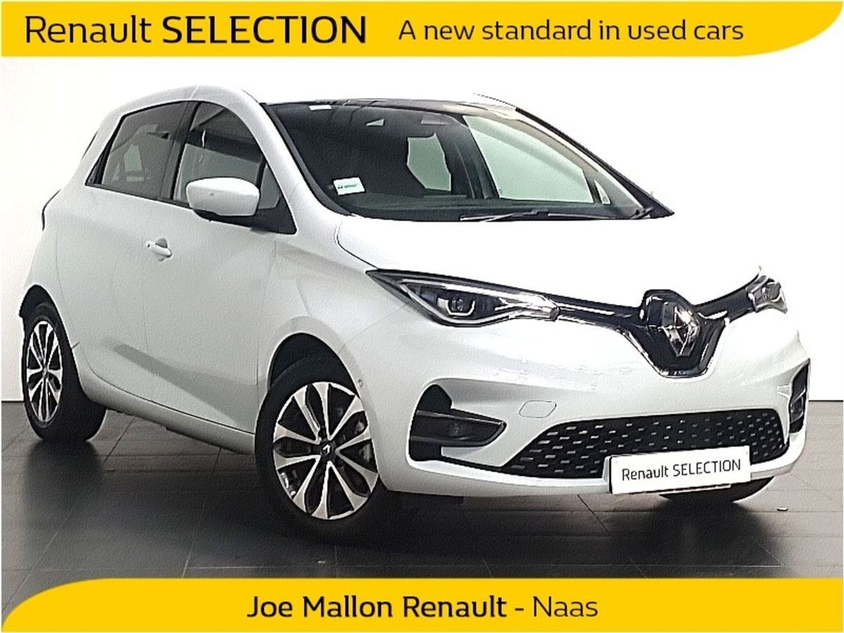 Renault zoe ze50 store gt line r135