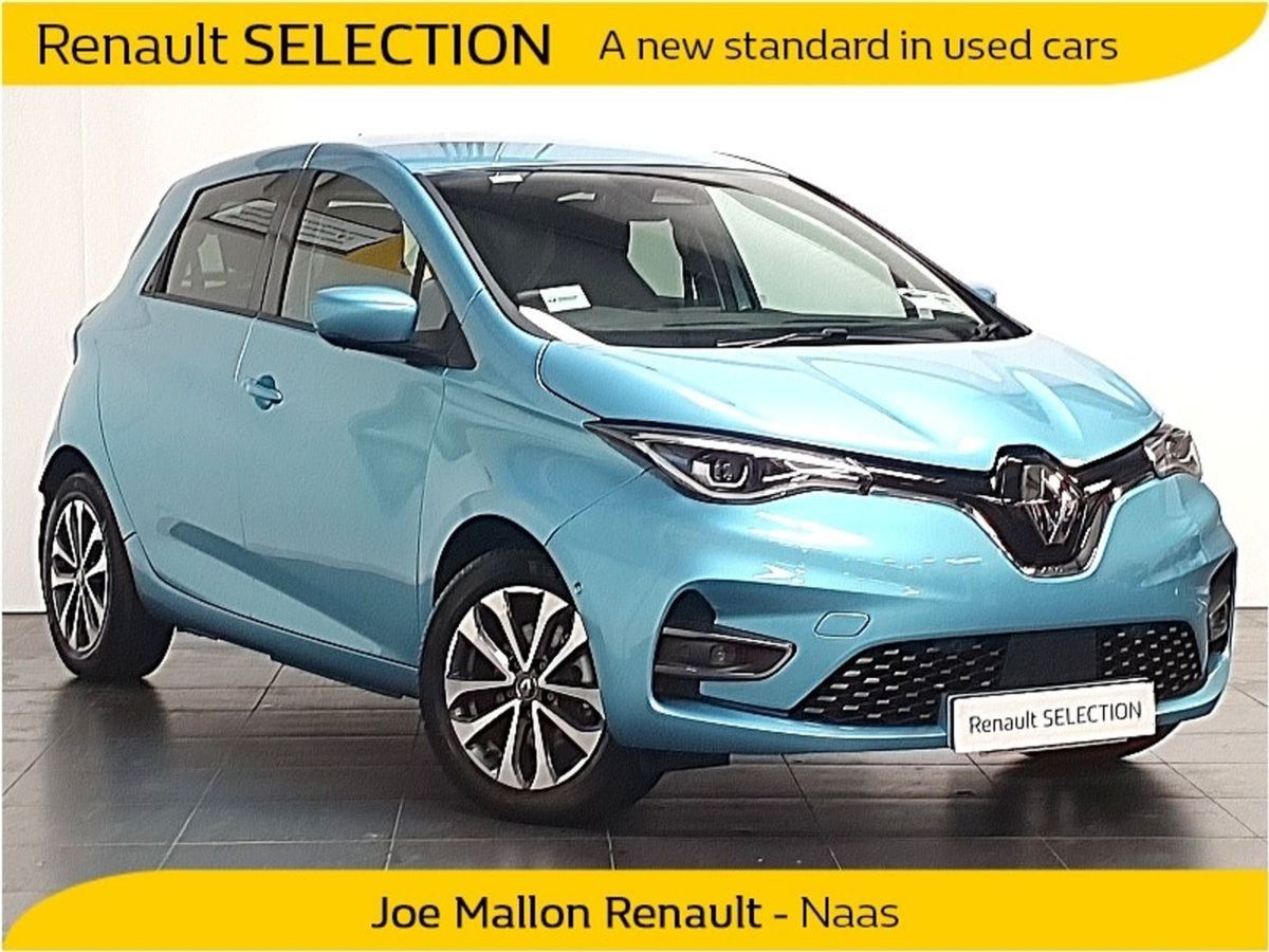 Renault zoe gt line deals rapid charge