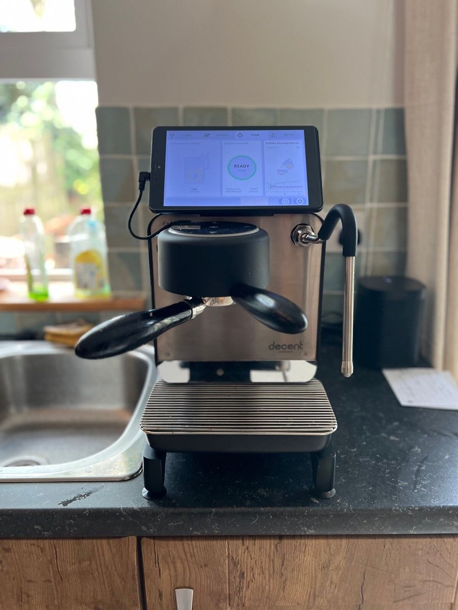 Decent de1+ espresso clearance machine