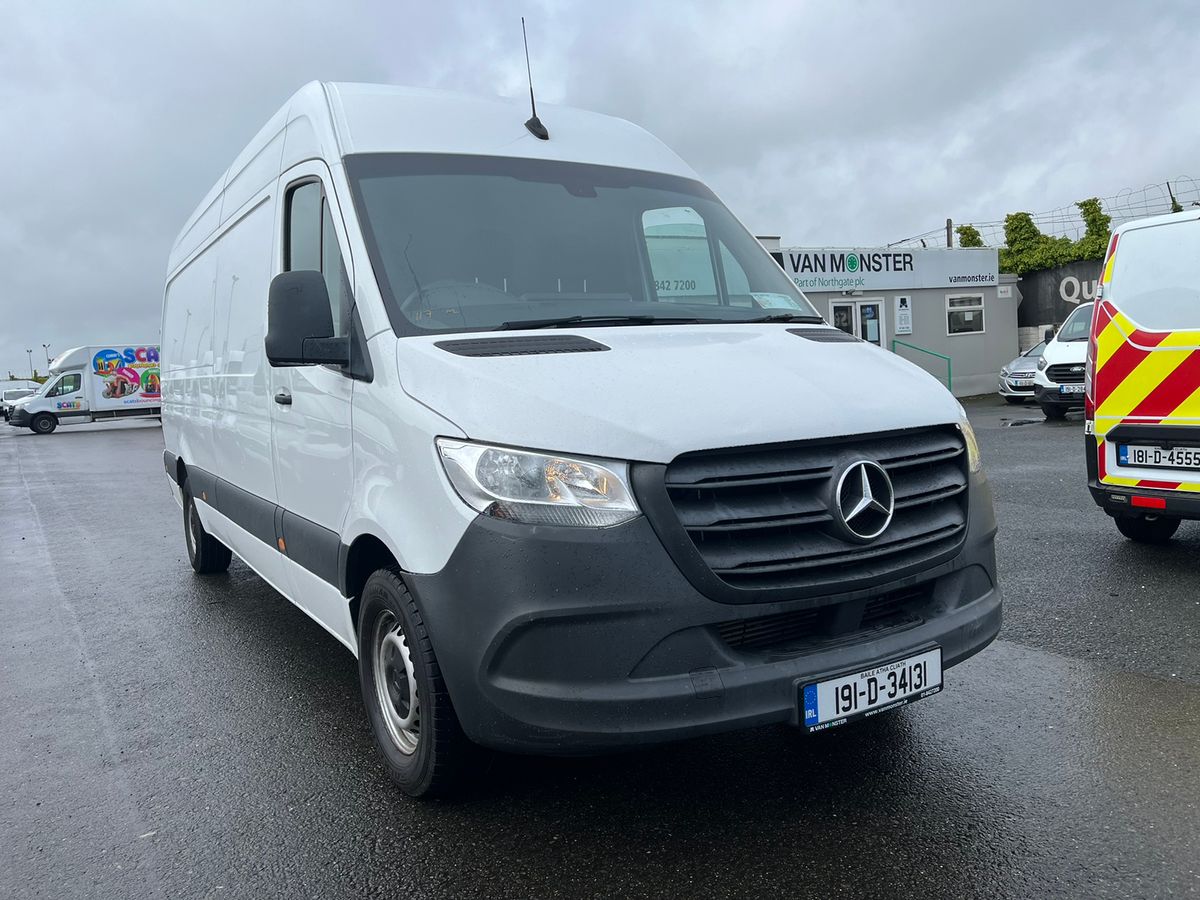 Mercedes sprinter 314 cdi 2019 sale