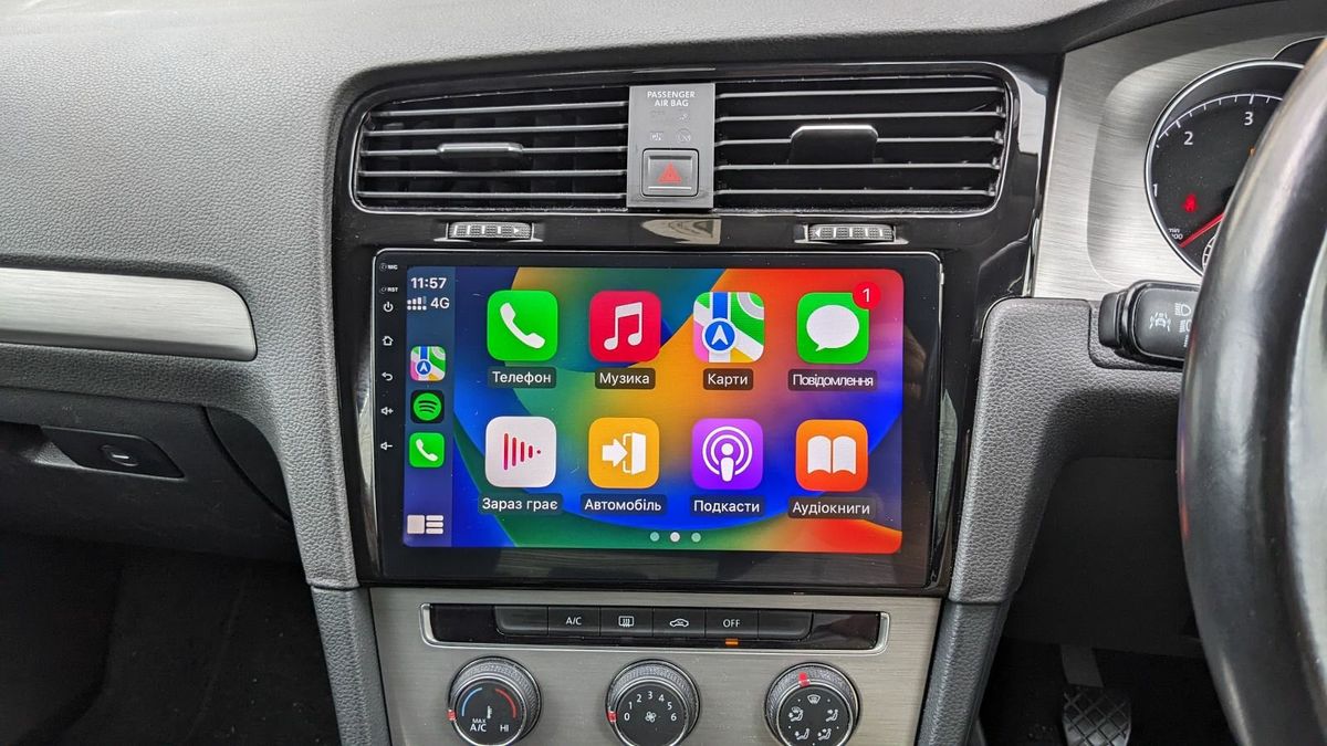 Volkswagen VW Golf MK7 Carplay Android Auto Radio for sale in Co. Dublin  for €350 on DoneDeal