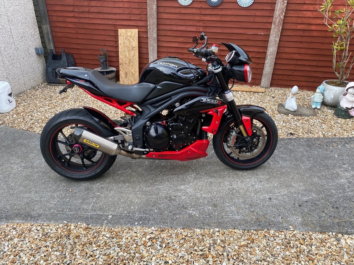 Triumph speed triple for sale 2025 near me