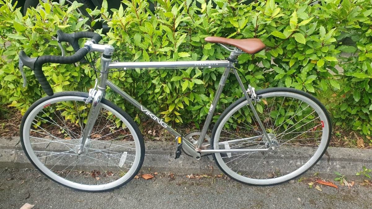 viking single speed road bike