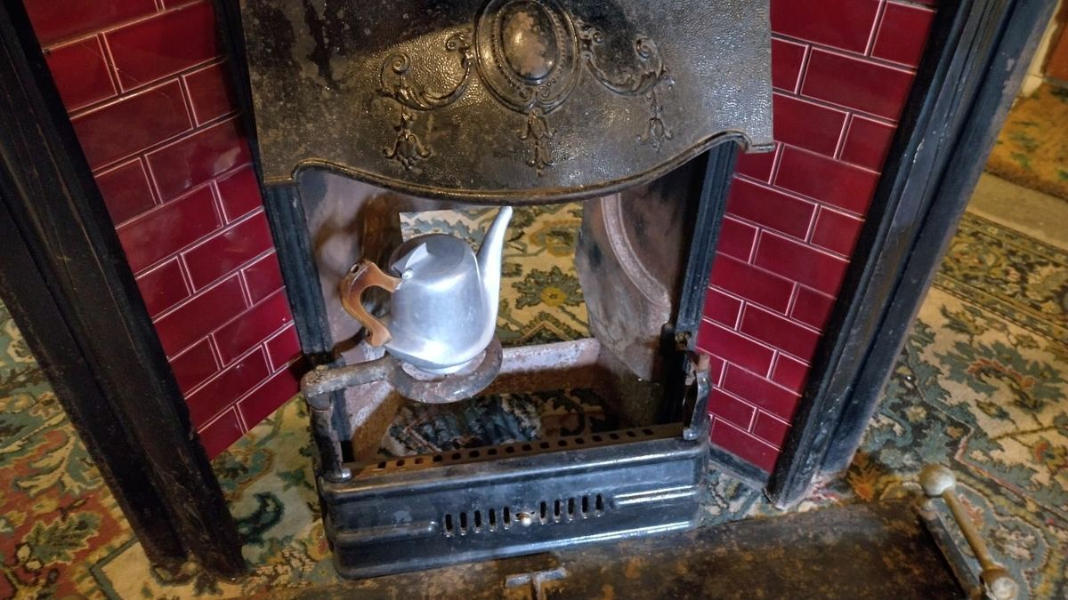 antique cast iron fireplace insert for sale in Co. Limerick for €105 on  DoneDeal