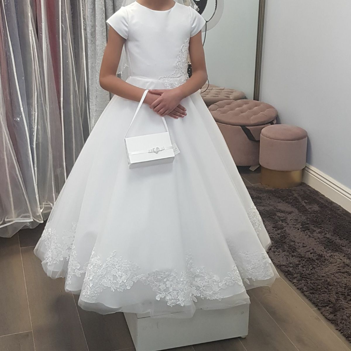 Castle and clearance carriages communion dresses