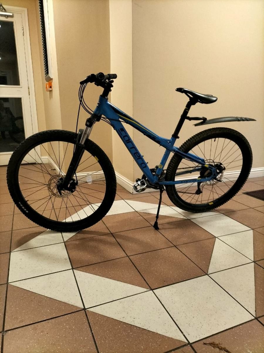 Carrera mountain bike discount 16 inch frame