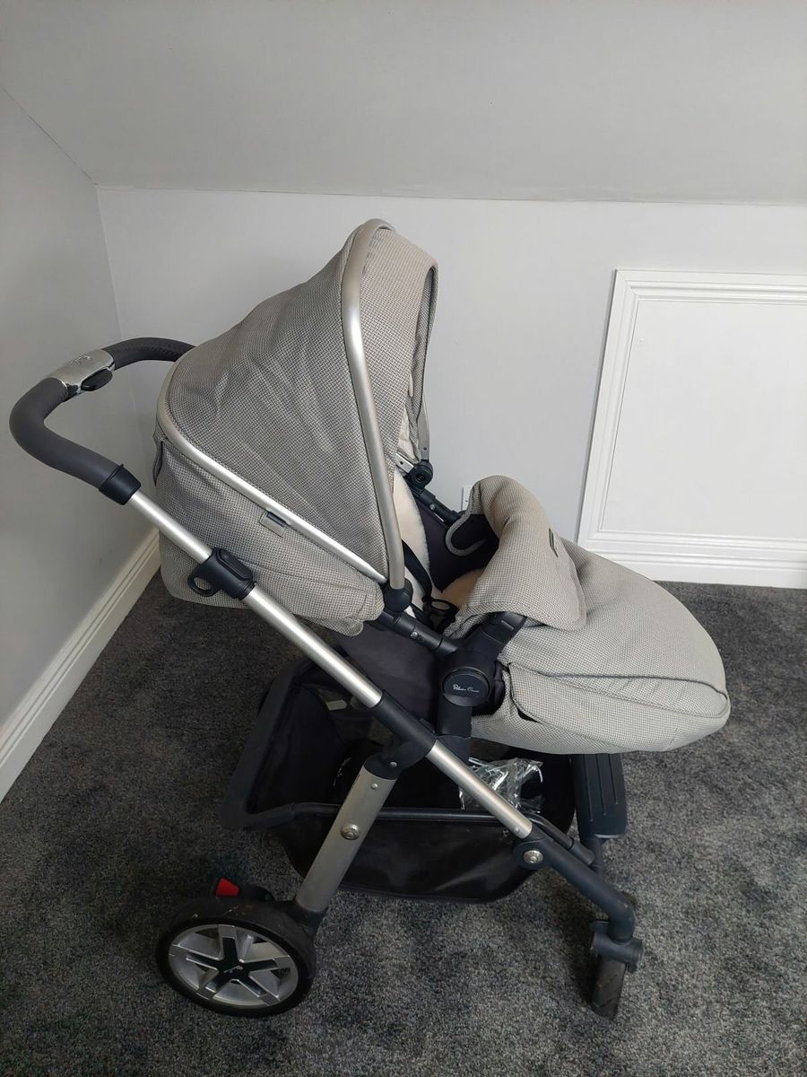 Mothercare silver sale cross pioneer