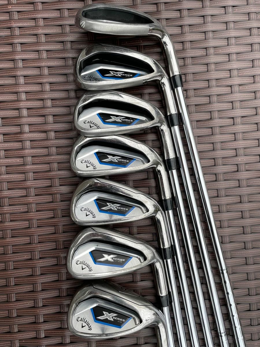 Callaway x cheap series irons