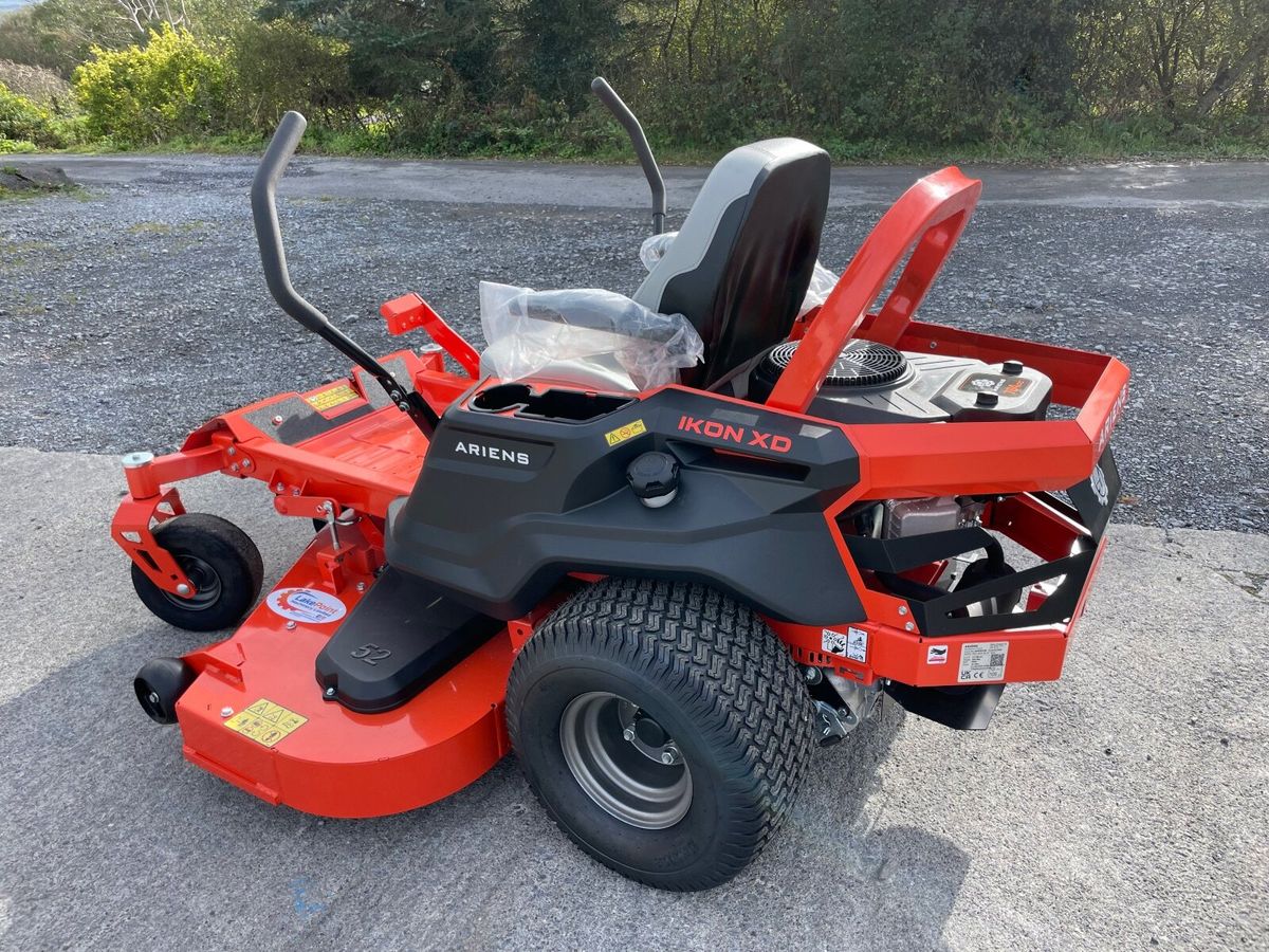 Ariens Ikon XD 52 zero turn for sale in Co. Galway for 7 495 on DoneDeal