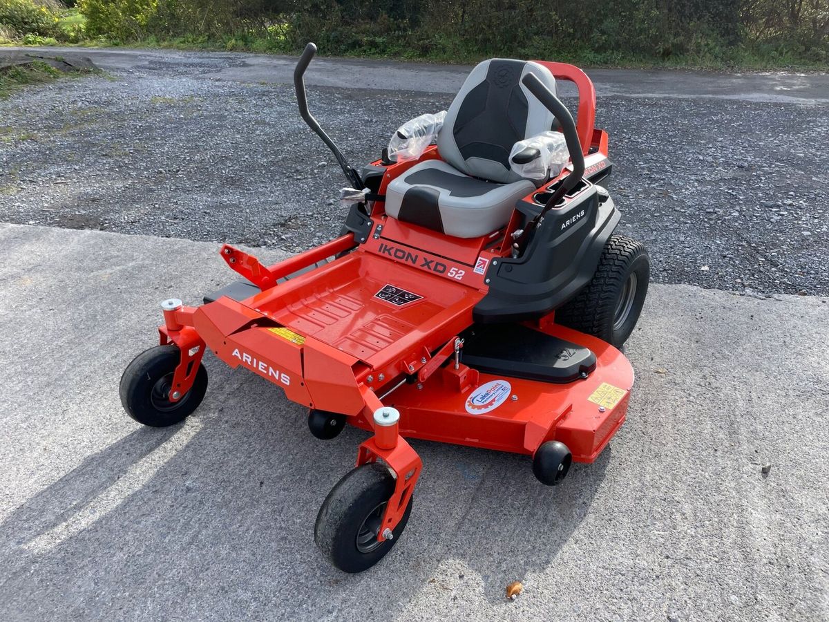 Ariens Ikon XD 52 zero turn for sale in Co. Galway for 7 495 on DoneDeal