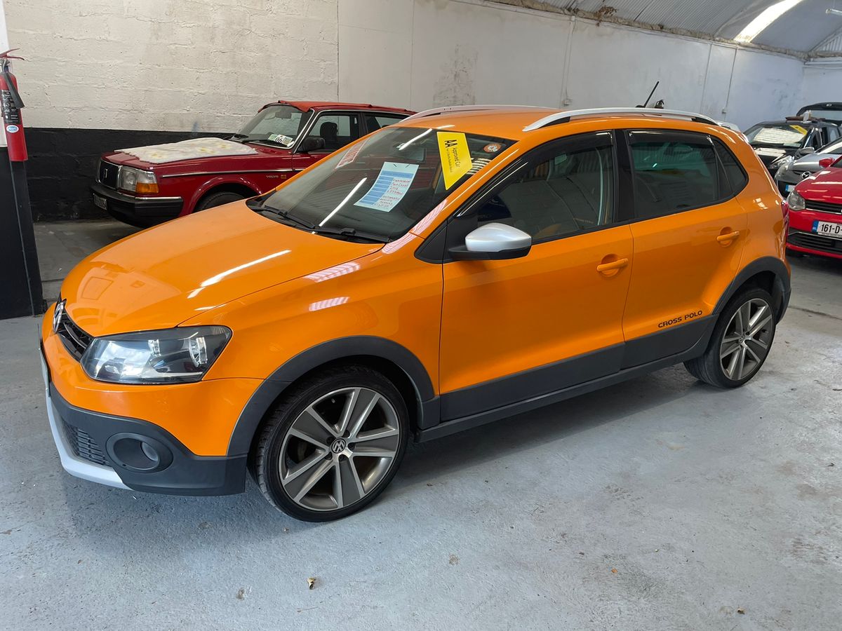 2014 VW polo Cross 1.2 5 door for sale in Co. Waterford for