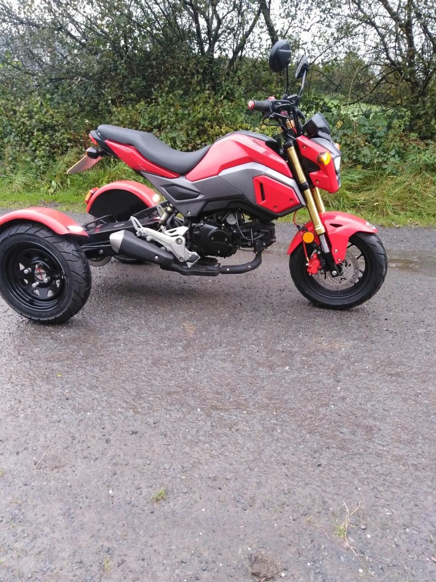 Used honda grom near hot sale me