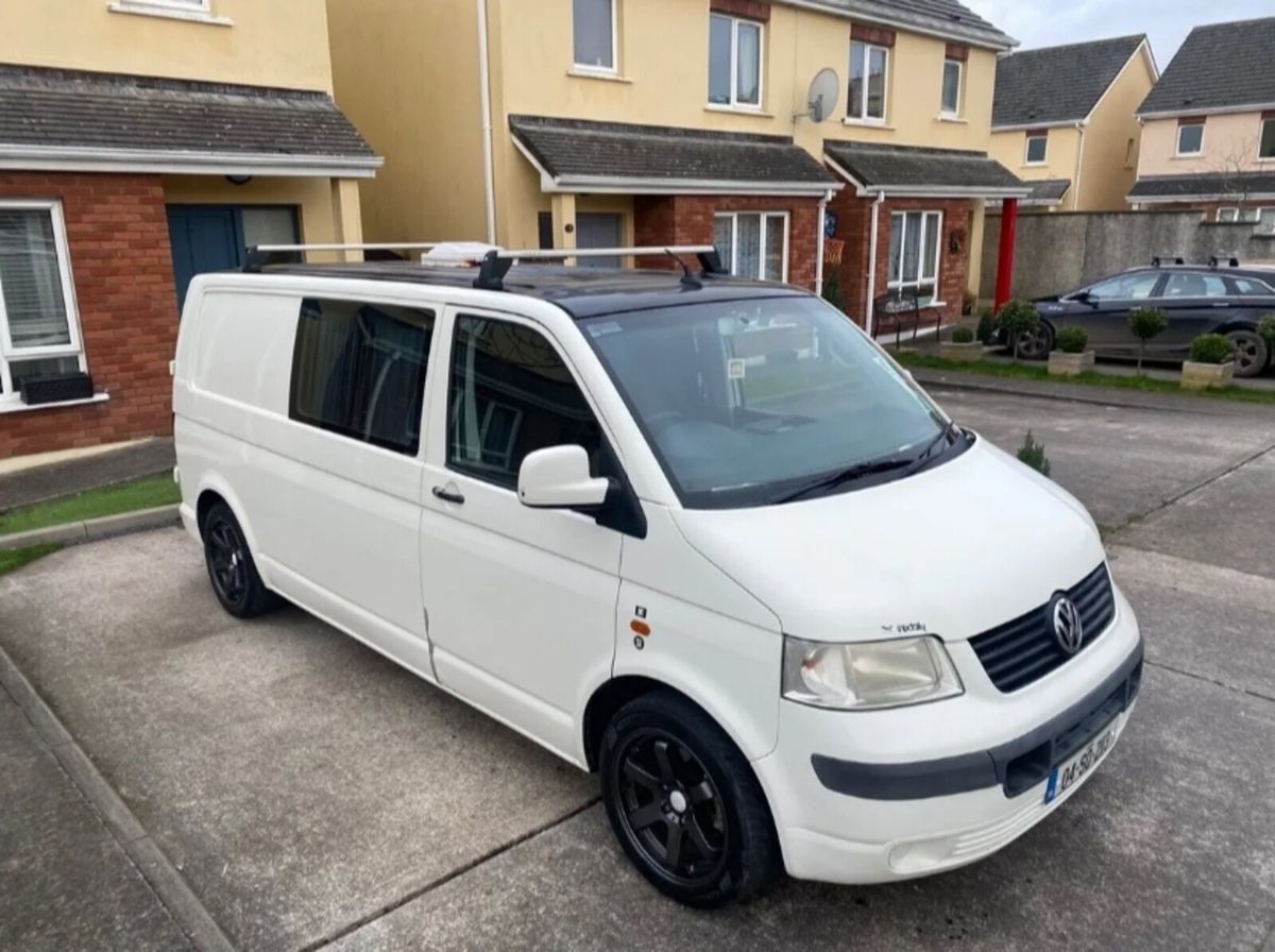 Volkswagen van hot sale done deal