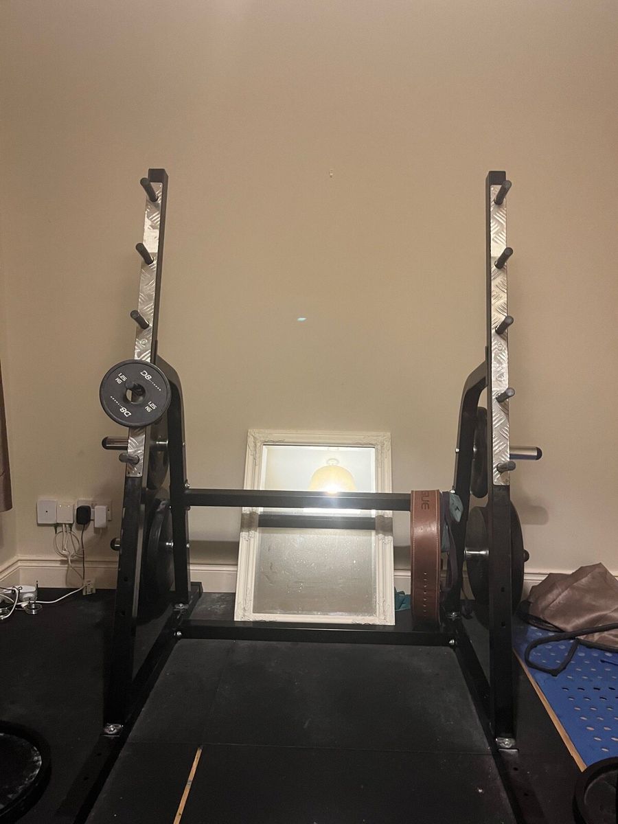 Squat rack elverys hot sale