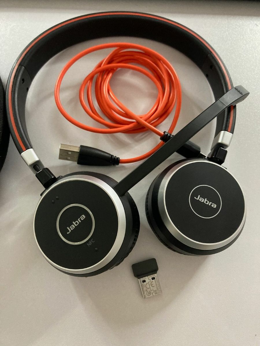 Evolve 65 online headset