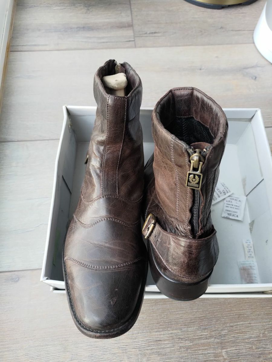 Belstaff townmaster boots hotsell