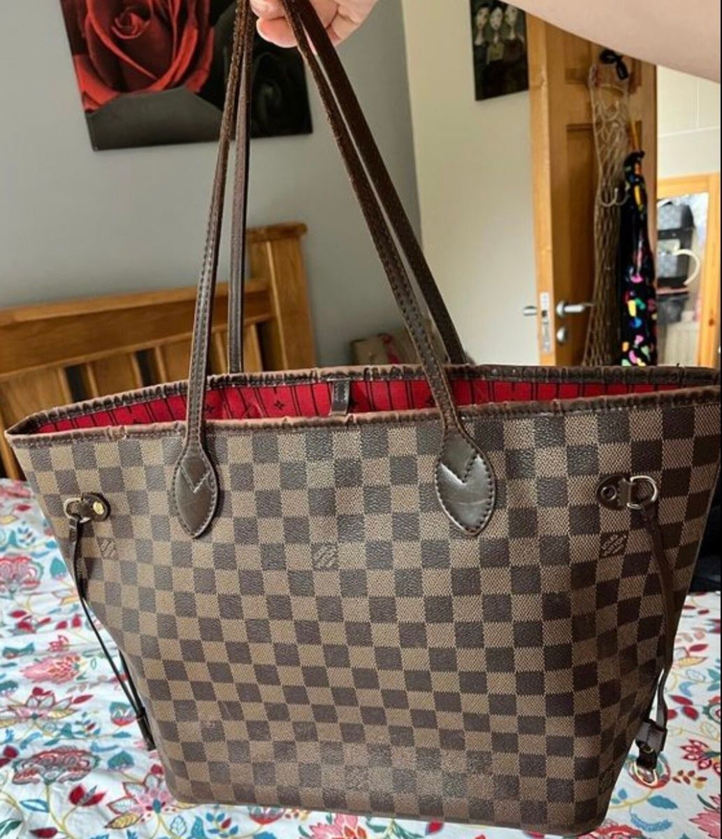 Louis vuitton neverfull tweedehands hot sale