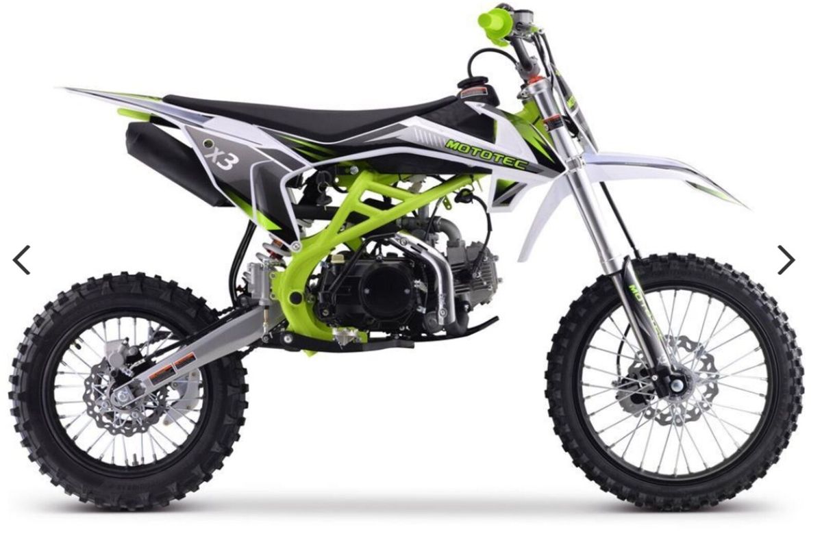 Second hand deals 125cc dirt bike