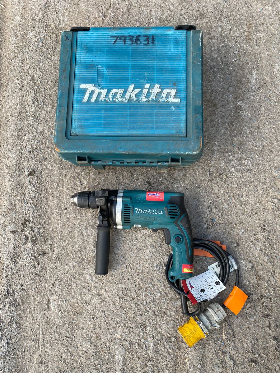 Makita hammer drill hp1631 hotsell