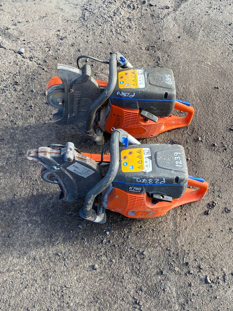 Husqvarna chop deals saw k760