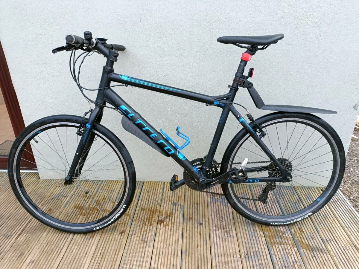 Apollo transition mens online hybrid bike