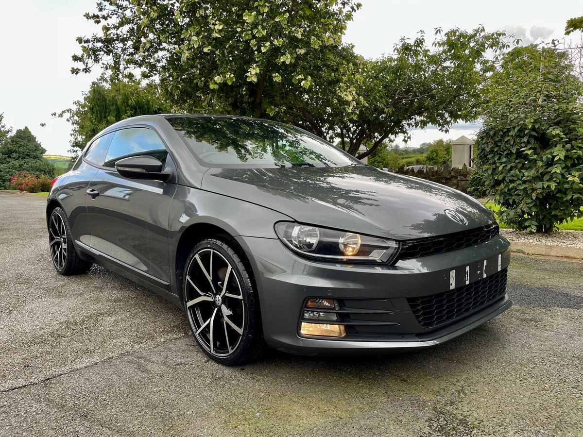 Vw scirocco online gts