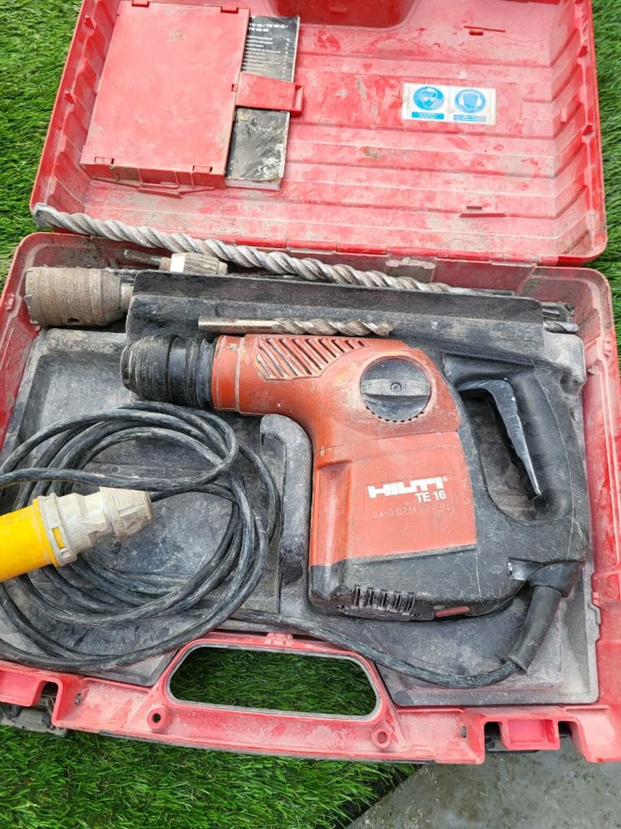 Hilti te discount 16 hammer drill