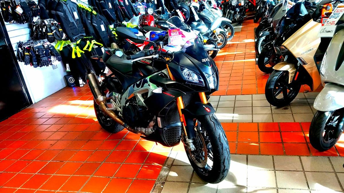 2019 aprilia tuono factory deals for sale