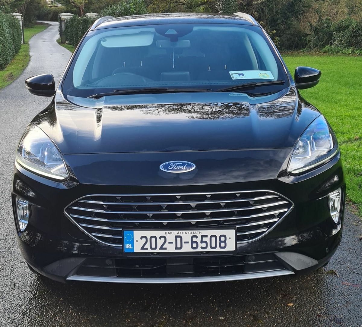 Ford kuga deals titanium x 2020