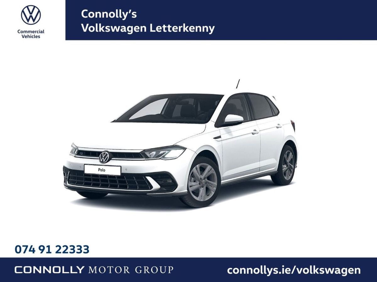 Volkswagen Polo R-line 1.0tsi 95bhp Many Extras A for sale in Co. Donegal  for €32,428 on DoneDeal