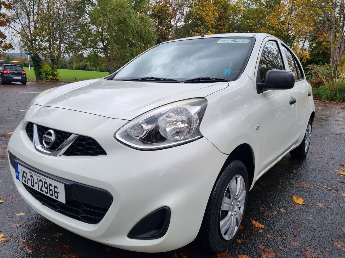 2015 - Nissan Micra Automatic
