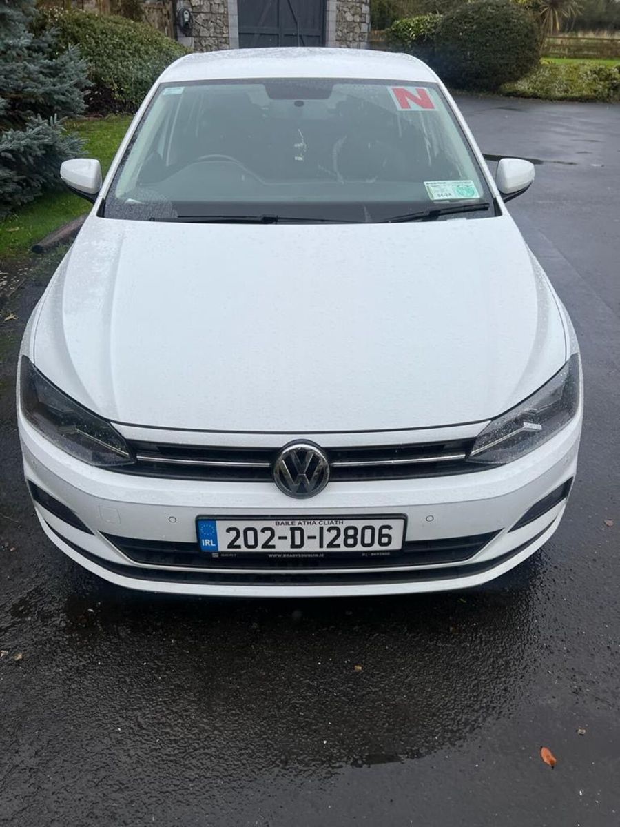 Volkswagen Polo White 2020 Reg 202 1 litre for sale in Co