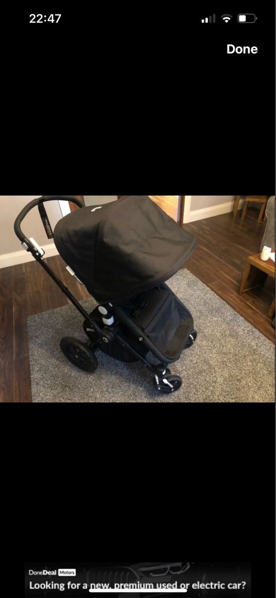 Done cheap deal bugaboo