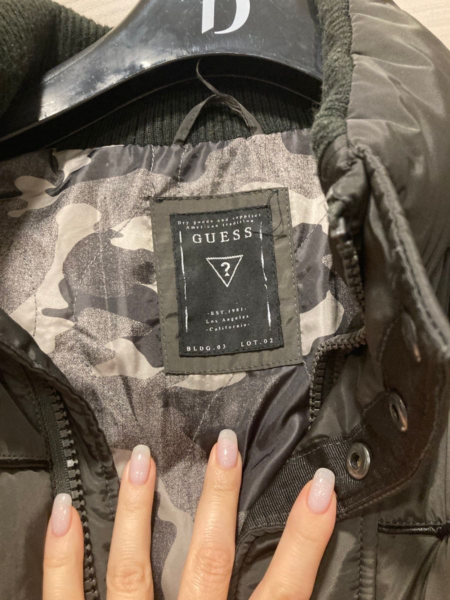 Guess bldg 03 hot sale lot 02 jacket