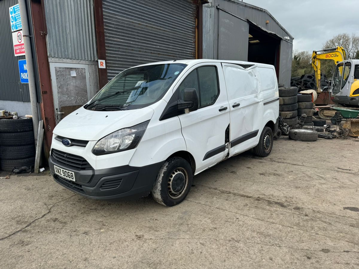 Ford transit custom sales breakers