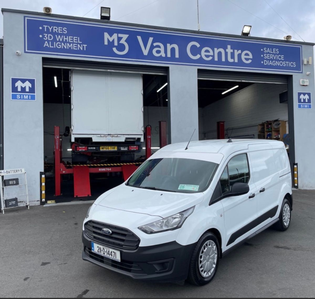 M3 store van sales